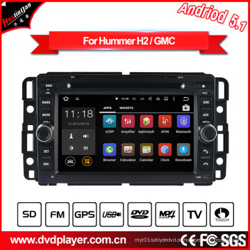 Android Car Video für Hummer H2 Audio DVD Navigation mit WiFi Verbindung Hualingan